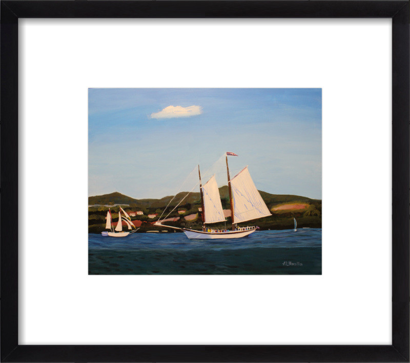 Summer at Grand Traverse West Bay | Artfully Walls