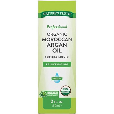 Nature's Truth Moroccan Argan Oil | 2 fl oz | Target