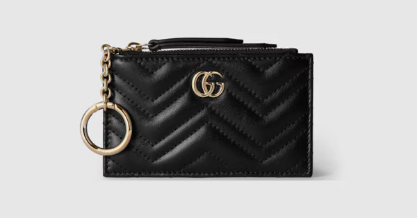 Gucci GG Marmont zip key case | Gucci (US)