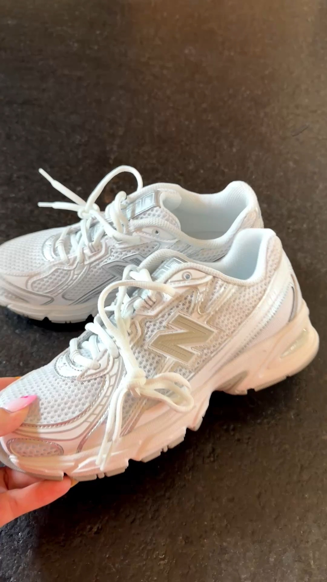 The white sneaker that goes with literally everything. 🤍 These are lightweight, comfy right out of the box, and give that effortless sporty look without sacrificing style.

#LTKStyle #LTKShoes #NewBalance #EverydayStyle #CasualOutfit #AmazonFashion #SneakerStyle #OOTD #SummerStyle #WardrobeEssentials #ComfyStyle #LTKFinds

#LTKdayinmylife #LTKmomlife #LTKgrwm