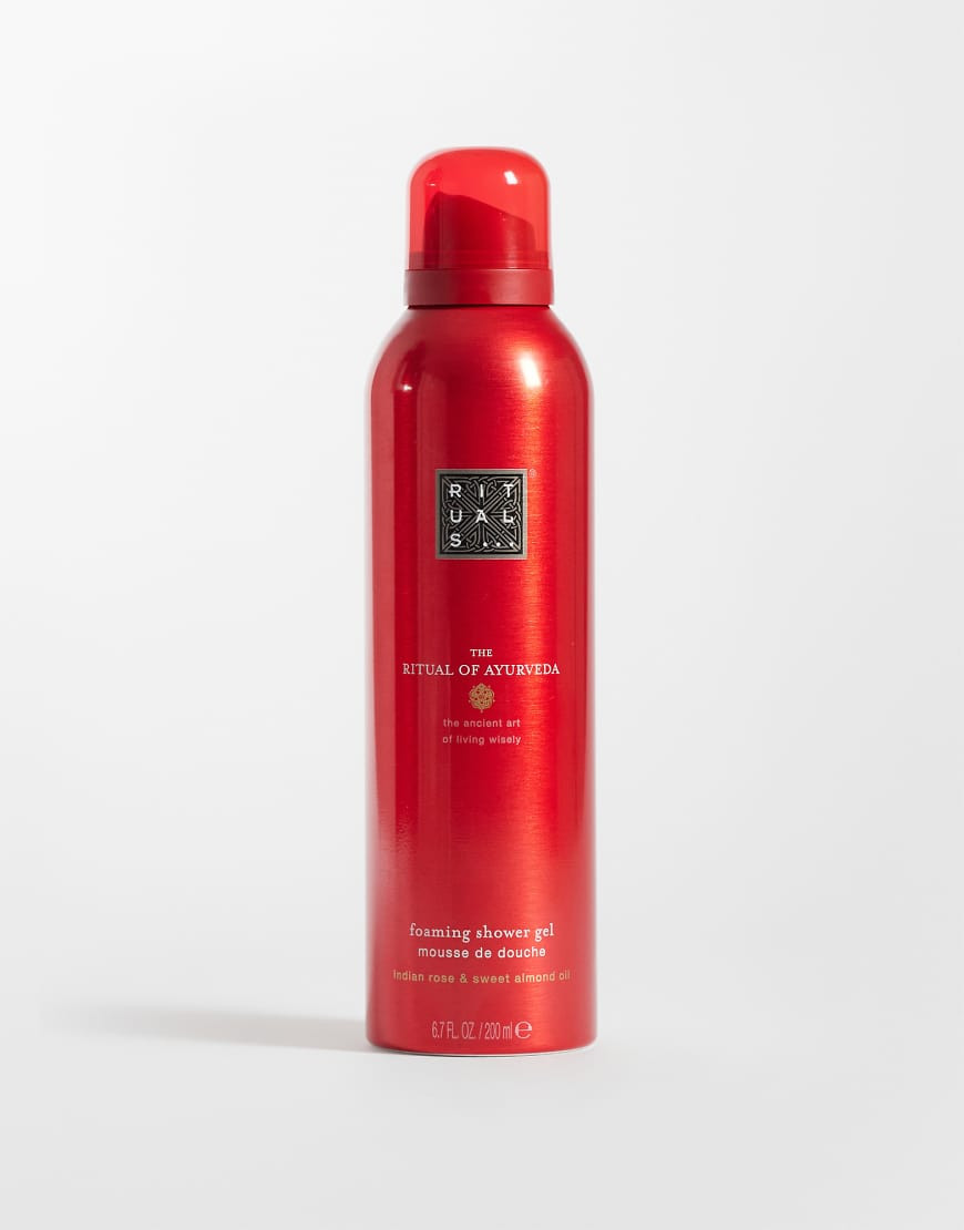 The Ritual of Ayurveda Foaming Shower Gel 200ml-No colour | ASOS (Global)