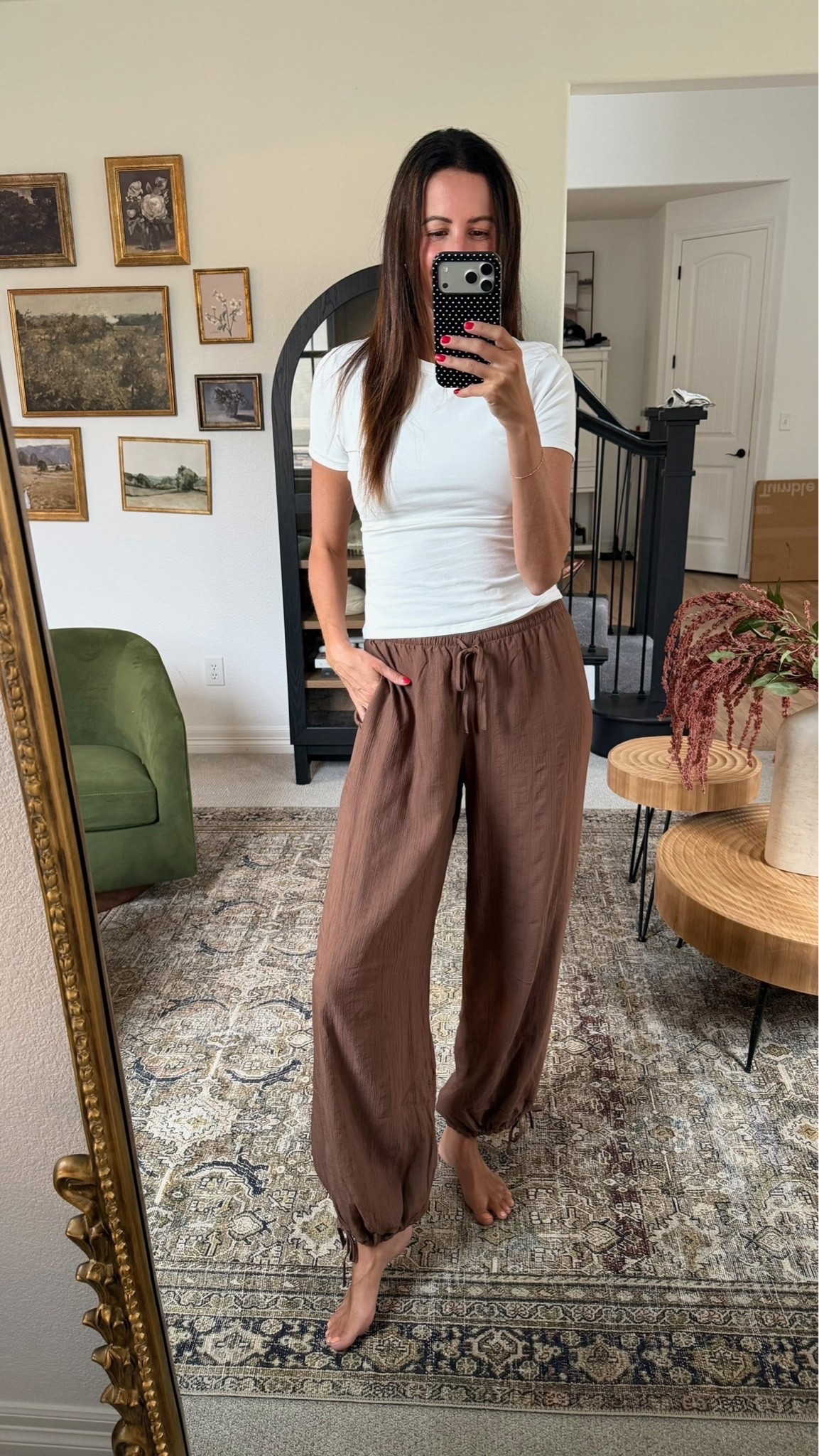 These crinkle pants are a summer dream!! Use code AFLTK to save 20%! Sizes are going fast!

#LTKootd #LTKSaleAlert #LTKTall