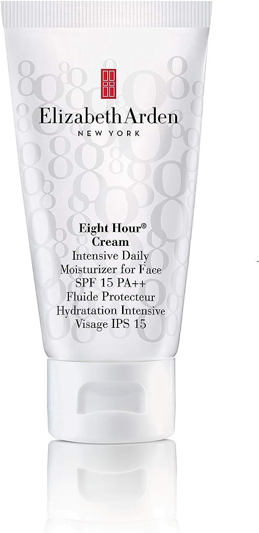 Elizabeth Arden Eight Hour Cream Intensive Daily Face Cream Moisturizer SPF15, 50 ml | Amazon (UK)