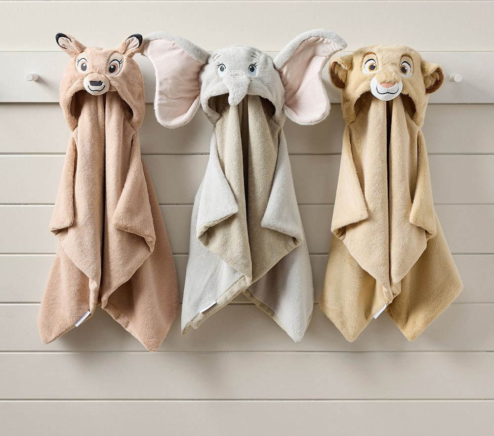 Disney Baby Characters Hooded Towels | Pottery Barn Kids