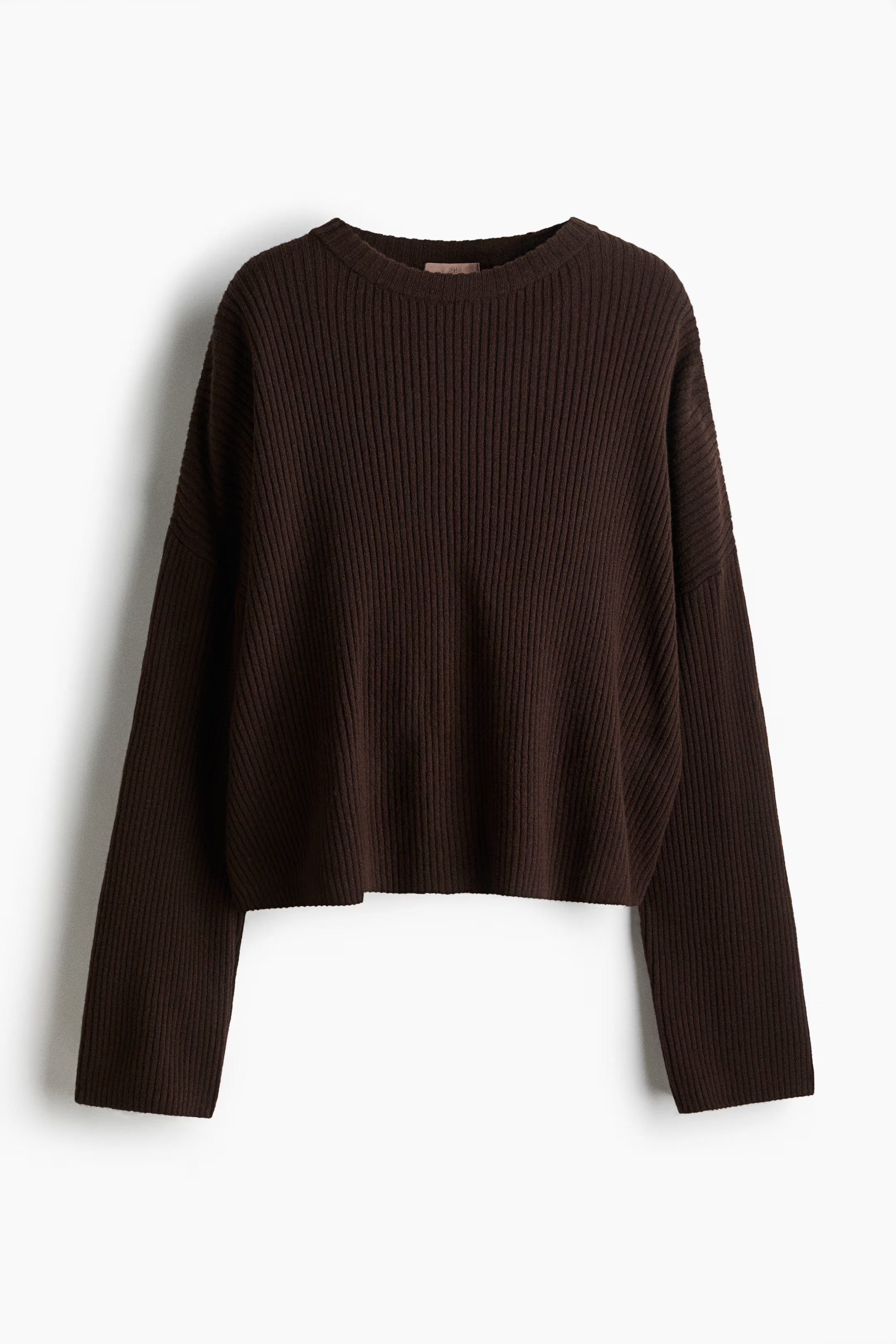 Rib-knit jumper | H&M (UK, MY, IN, SG, PH, TW, HK)