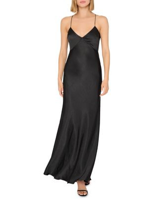 MILLY Addie Hammered Satin Slip Dress  | Bloomingdale's Women | Bloomingdale's (US)