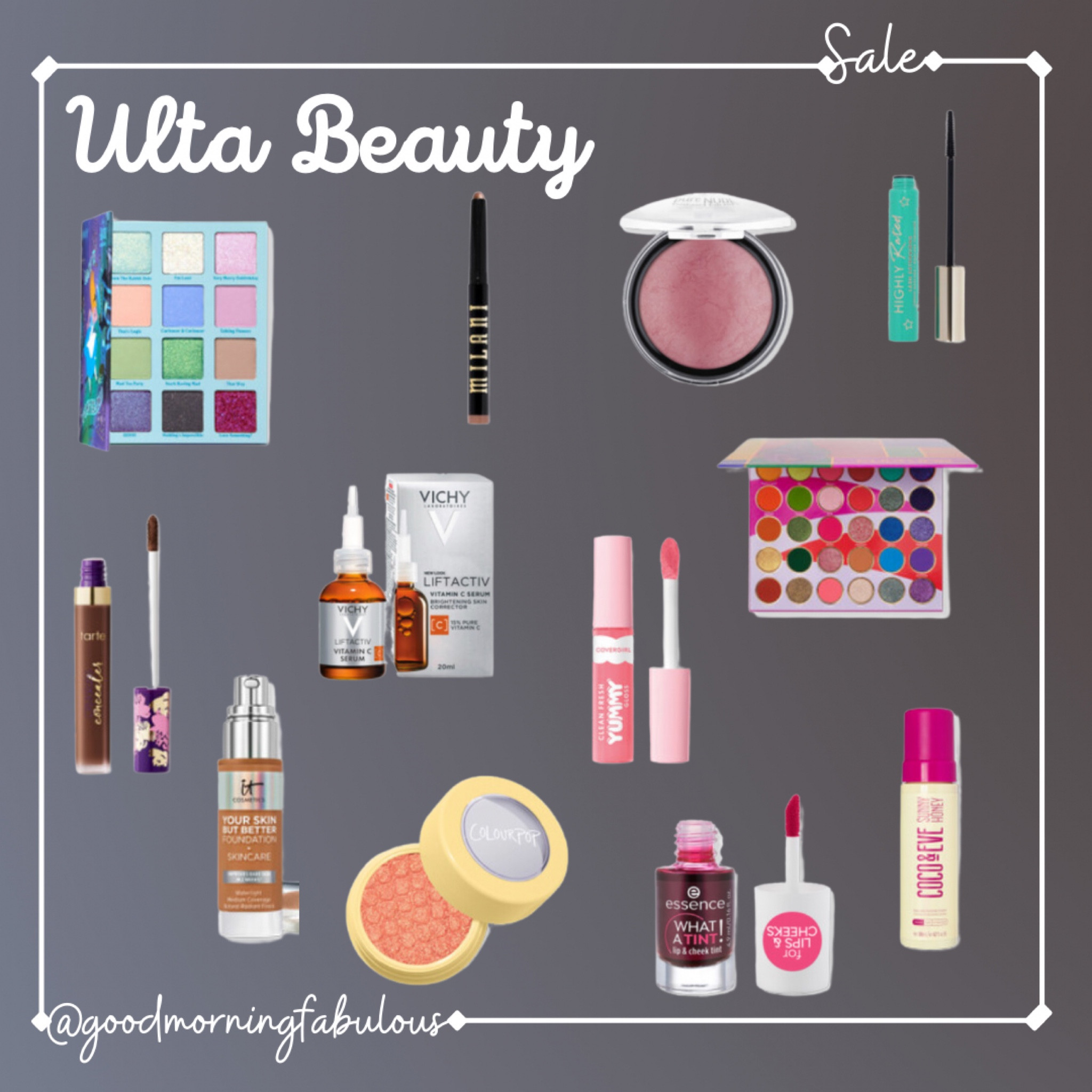 Save up to 50% off during the 72 hour sale at Ulta Beauty. Ends Aug 3 2023 

#LTKsalealert #LTKunder50 #LTKbeauty