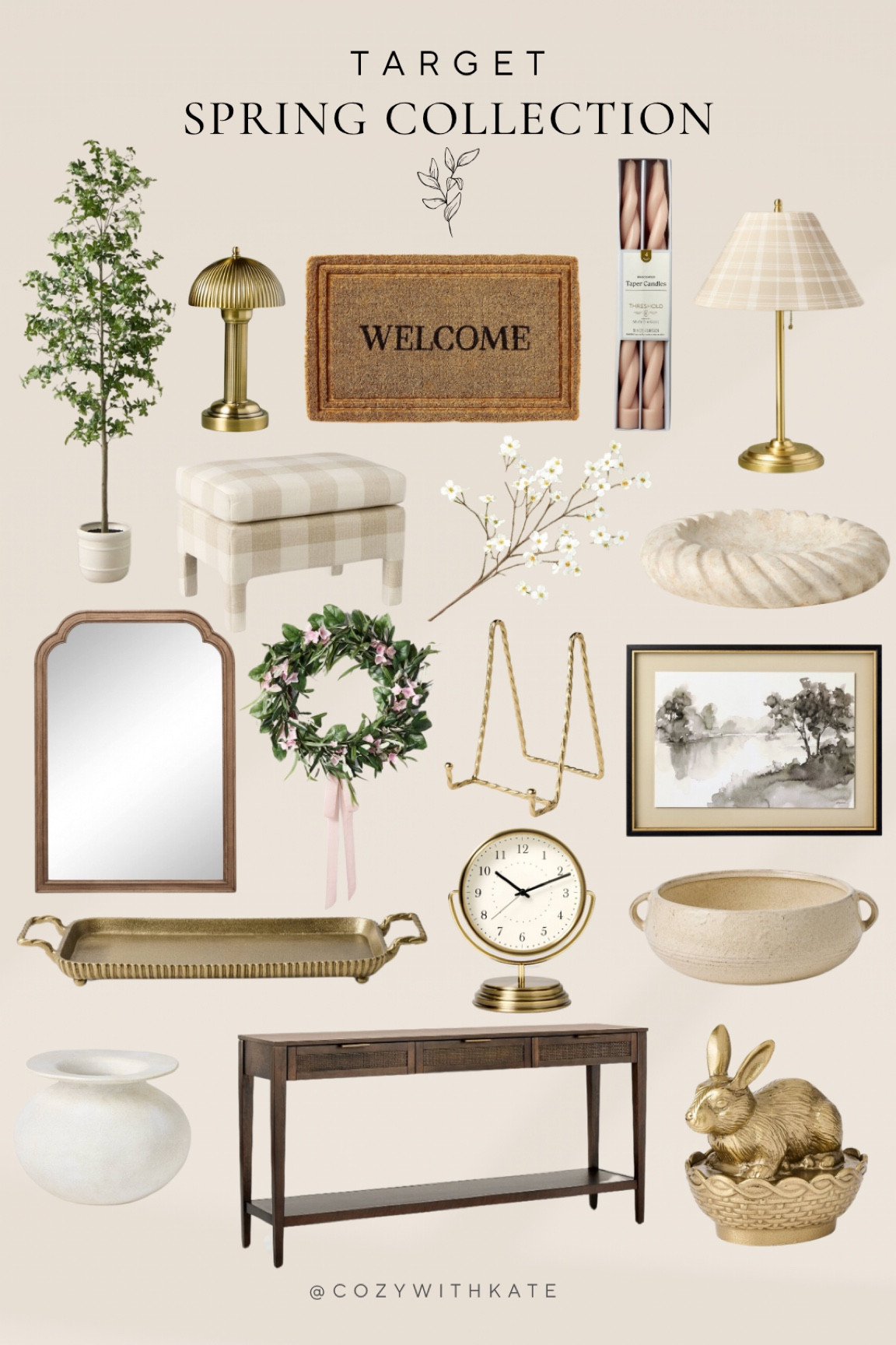 Target spring collections! Rounded up the items I’ve been eyeing! 

#LTKSeasonal #LTKFindsUnder100 #LTKHome