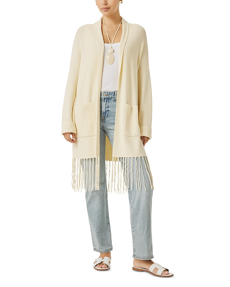 Splendid x @Cellajaneblog Fringe Open Front Cardigan Sweater | Bloomingdale's (US)