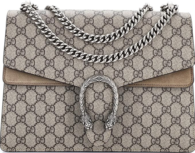 Amazon.com: Gucci, Pre-Loved Dionysus Bag GG Coated Canvas Medium, Brown : Luxury Stores | Amazon (US)