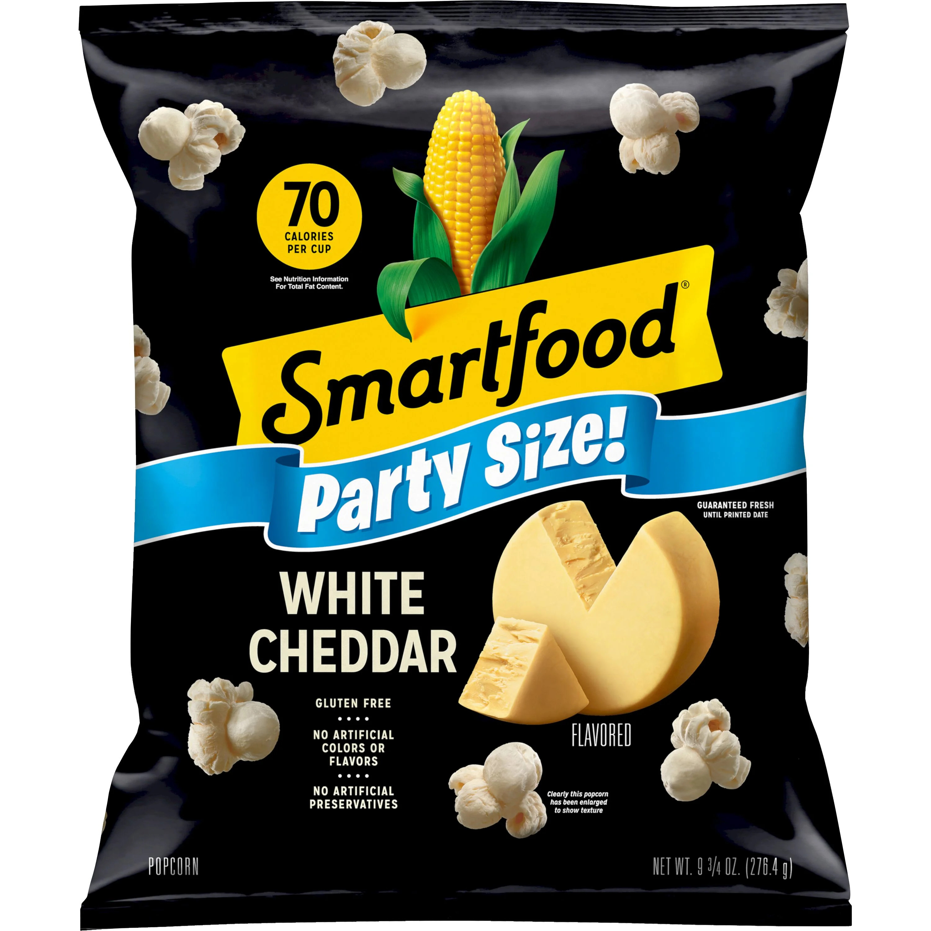 Smartfood Popcorn, White Cheddar, 9.75 oz | Walmart (US)