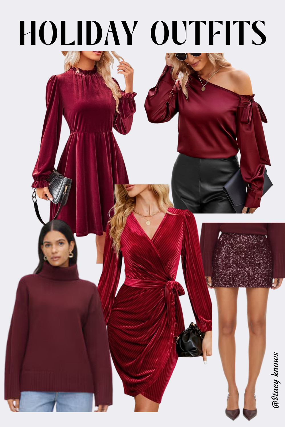 Tis the season to sparkle! I've rounded up the absolute best holiday dresses and festive outfits for all your Christmas parties and gatherings. From cozy chic to full glamour, find your perfect look! Shop all the holiday styles on my LTK! 
#LTKholidaystyle #ChristmasOutfit #HolidayDress #FestiveFashion #PartyDress #WinterStyle #HolidayStyle #OOTD #DressToImpress #ChristmasParty 

 #LTKGiftGuide #LTKHoliday #LTKootd