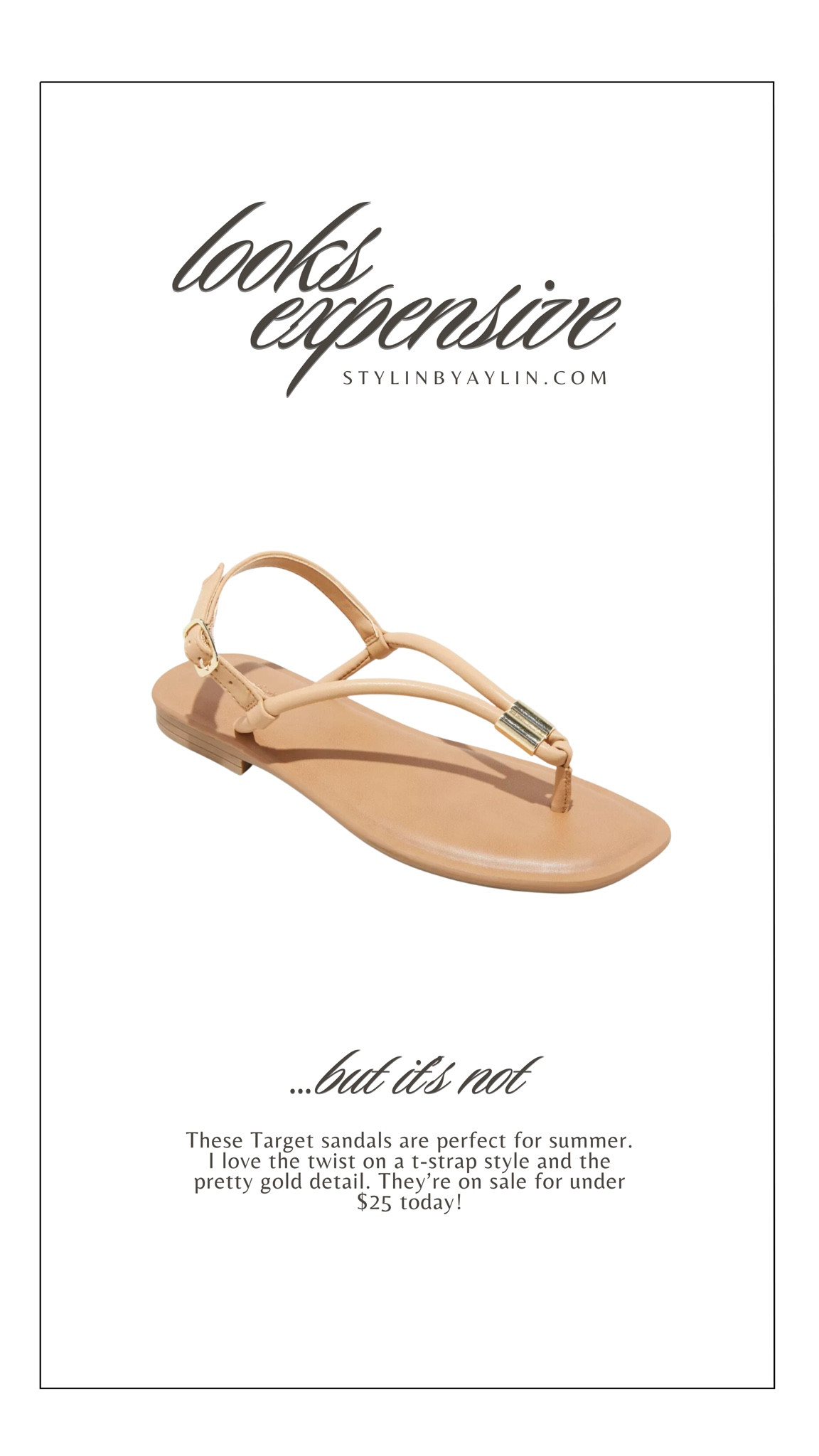 Target sandals under $25! #stylinbyaylin

#LTKFindsUnder50 #LTKShoeCrush #LTKStyleTip