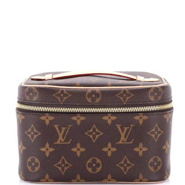 Nice Vanity Case Monogram Canvas Mini | Shop Simon