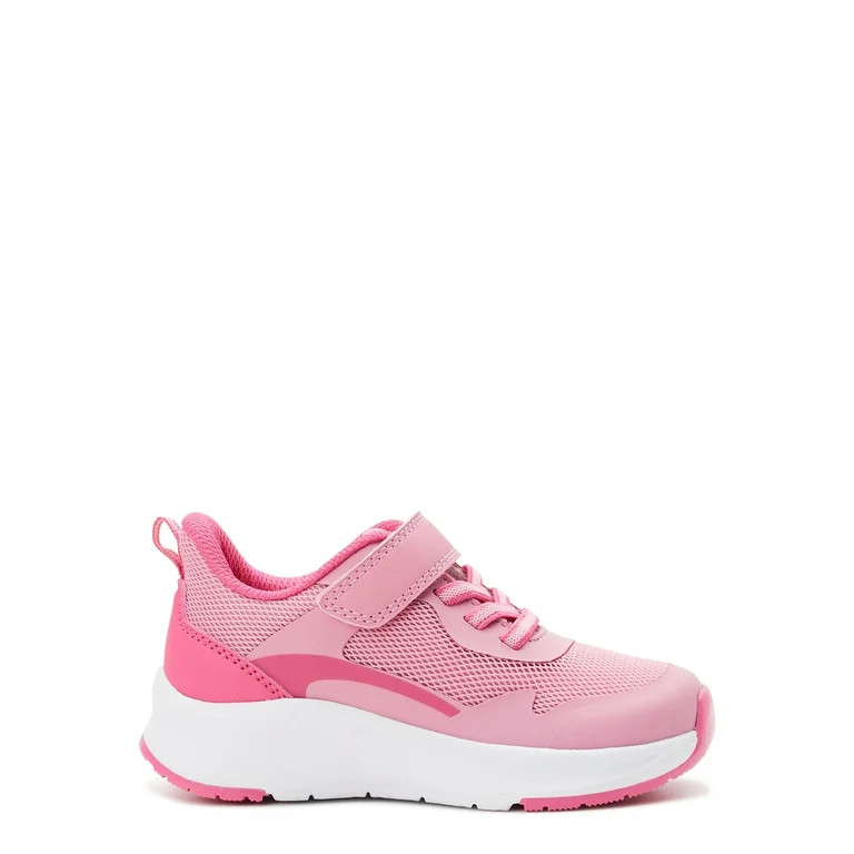 Athletic Works Baby Girl Mesh Jogger Sneakers, Sizes 2-6 | Walmart (US)