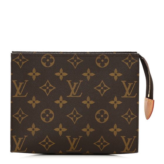 Louis Vuitton: All/Accessories/LOUIS VUITTON Monogram Toiletry Pouch 19 | FASHIONPHILE (US)