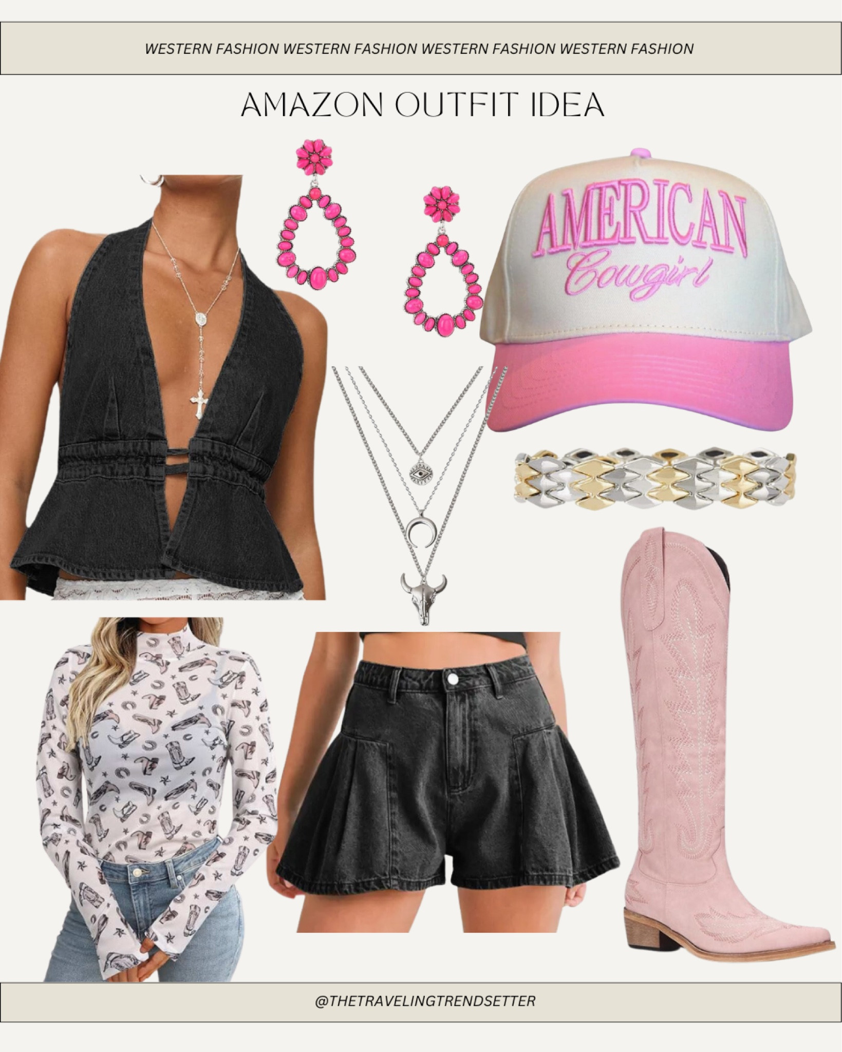 Amazon country concert outfit idea

#LTKFindsUnder100 #LTKStyleTip #LTKFindsUnder50