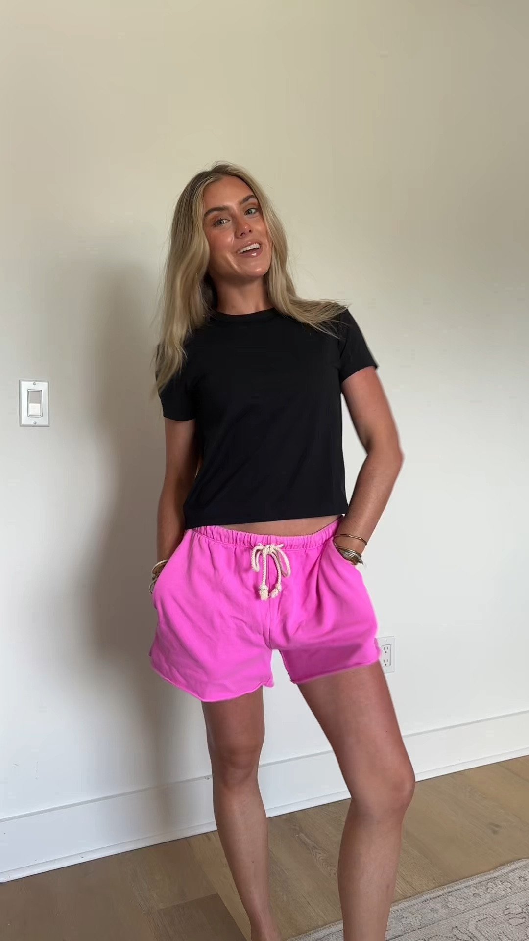 @gap size xs Our signature softer than soft sweats — now in a light French Terry. Brushed outside. Textured inside. Feels better than vintage, from day one.

Soft cotton-blend French terry sweat shorts in a relaxed fit.
Elasticized waist with drawcords.
Side on-seam pockets, back patch pocket.
Raw edge hem.

#LTKootd #LTKSeasonal #LTKSaleAlert