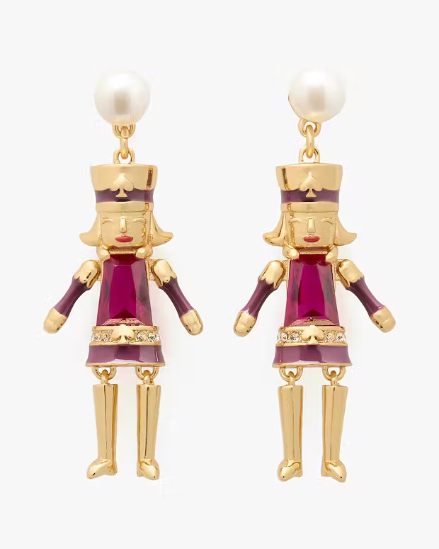 Oh What Fun Nutcracker EarringsComparable Value$139$79(43% off) | Kate Spade Outlet