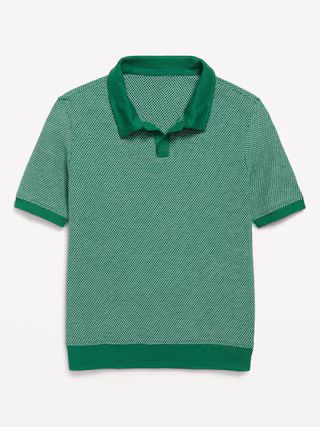 Short-Sleeve Knit Polo Shirt for Boys | Old Navy (US)