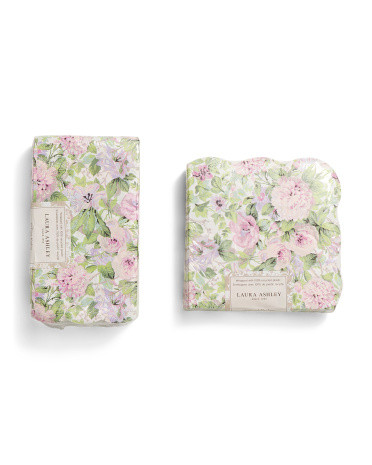 Aveline Guest Napkins And Lunch Napkins Set | TJ Maxx