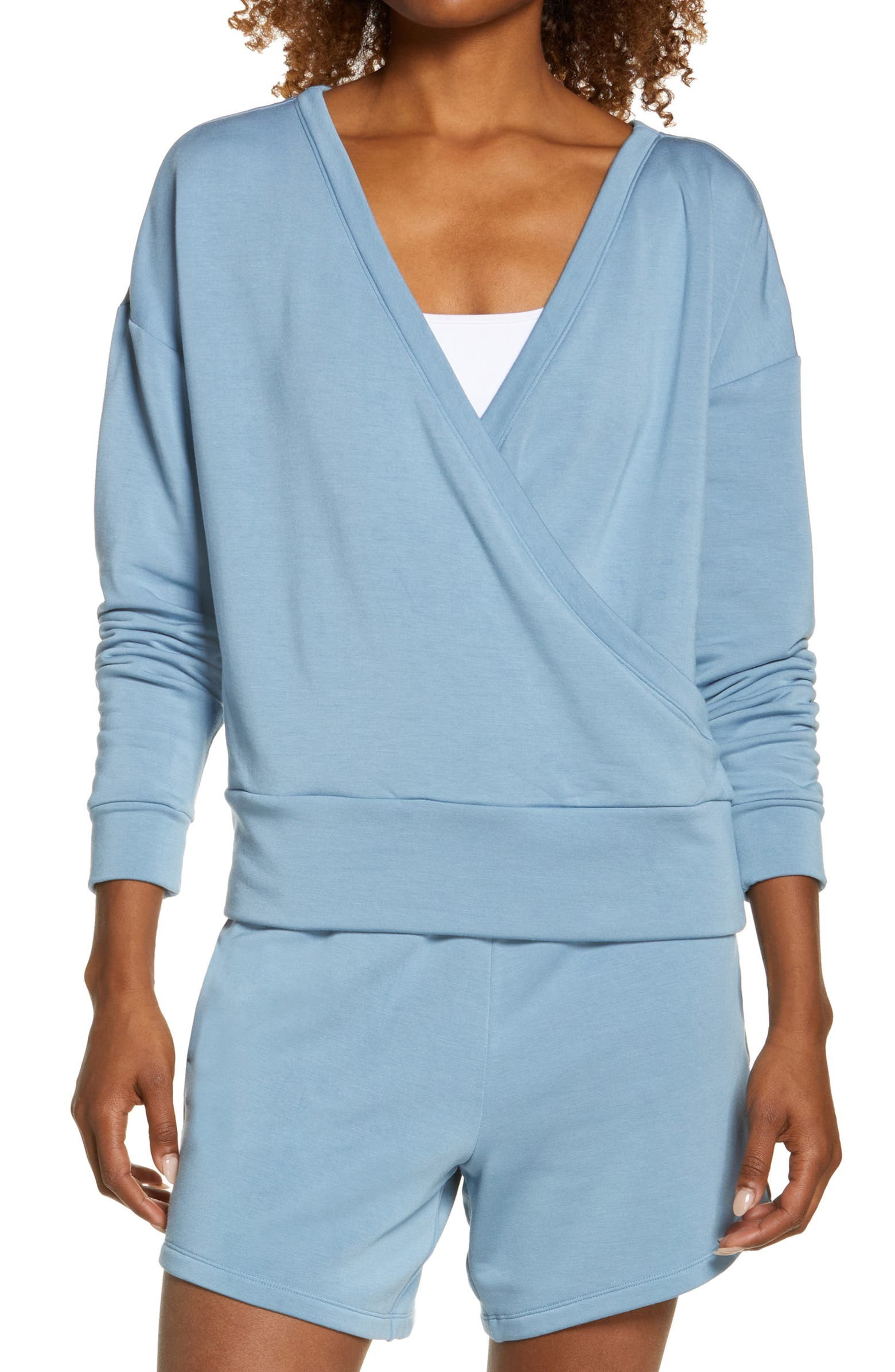 Women's Peaceful Wrap Pullover | Nordstrom | Nordstrom