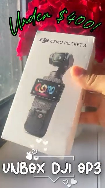 I’ve Finally Made The decision to Get my hands on The @osmo_global DJI OP3 and I’m obsessed! It’s so cute, it’s super compact and it was $390! @amazon warehouse deals are not something to sleep on! It still provides the same warranty, it’s just pre-opened 🥹

What’s your Best Amazon Warehouse Find??

#osmo #osmopocket #dji #djiosmopocket3 #influencer #latinacontentcreator #digitalcontentcreator #nyccreatives

#LTKGiftGuide #LTKHoliday