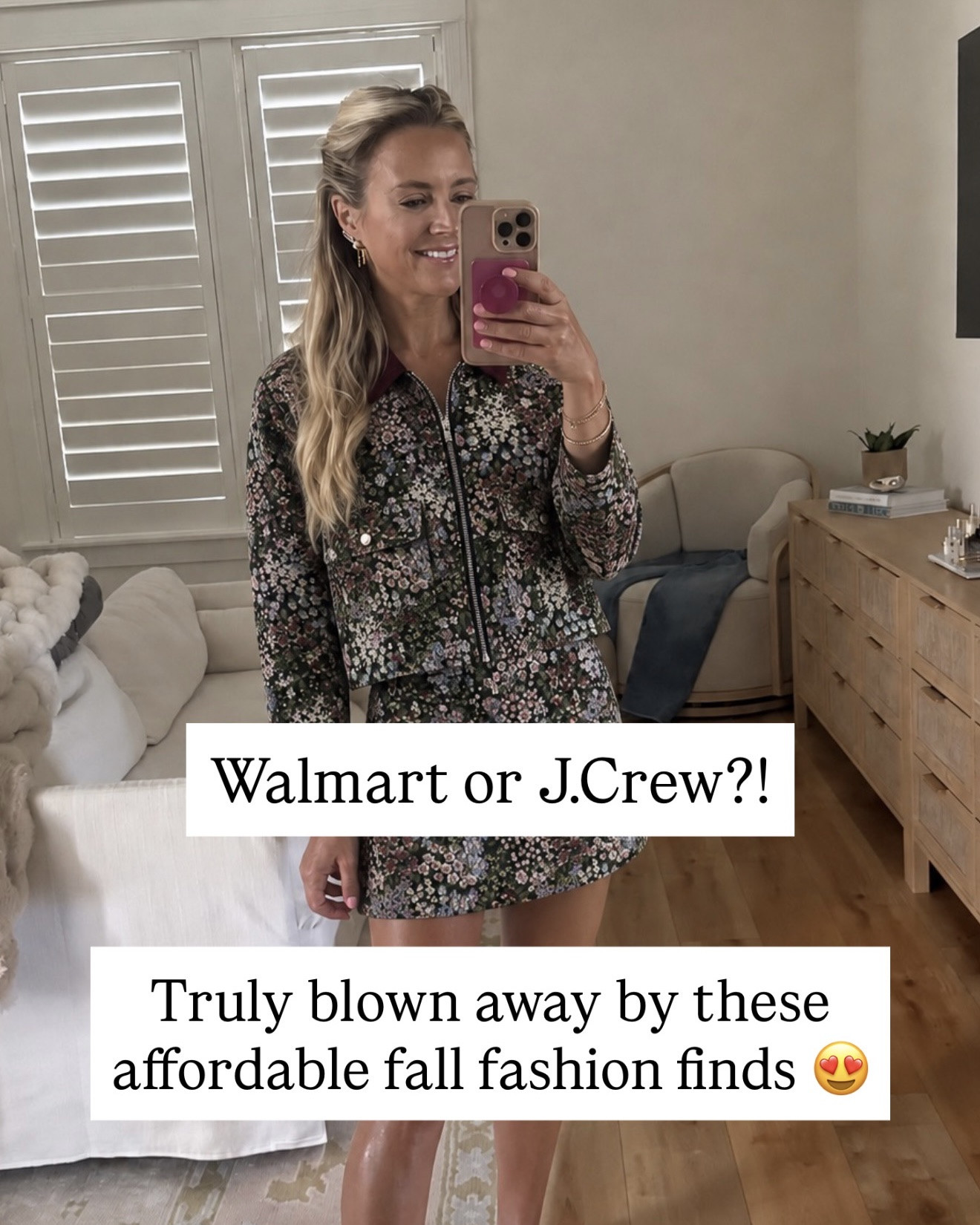 Walmart fashion finds for fall!