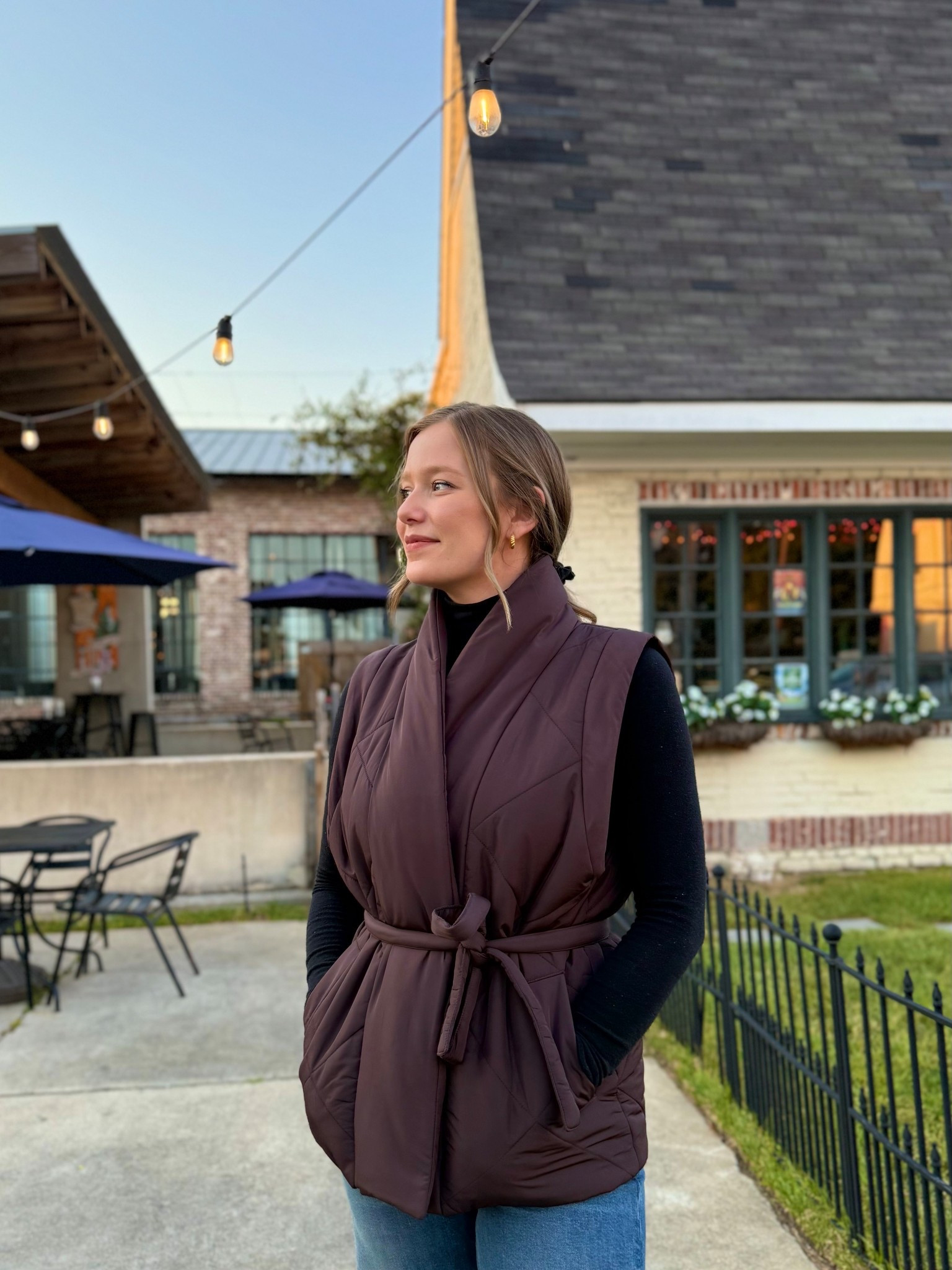 To be honest, it wasn’t until recently that I discovered @havenwellwithin — but it didn’t take long to fall in love! #HWWpartner  They have a heart to create home, and I couldn’t agree more: home should feel like a haven — not just in the physical sense, but within ourselves too.
Whether I’m on a morning walk, grabbing coffee with my husband and son, or just running errands — I want my inner rhythm to be one of peace, presence, and wholeness. Always🤍 That’s what I love about HWW. Their clothing (and home goods!!) aren’t just beautiful — they’re designed for a lifestyle of rest, intention, and authenticity. Here’s to stepping into greater wholeness, wherever the day takes us✨

#HavenWellWithin #Ad #Itk #liketkit #Itkstyletip #ltkunder50 #ltkunder100 #farmersmarket #slowliving #romantizeyourlife #styletips #outfitideas #newengland #newenglandfall #fallseason #autumn #fallfashion #falloutfit #preppyfashion #fallstyle #slowmornings #wellness #sustainablefashion  loungewear, athleisure, leggings, quilted vest, date night, white tee shirt, long sleeve shirt


#LTKSaleAlert #LTKStyleTip #LTKSeasonal