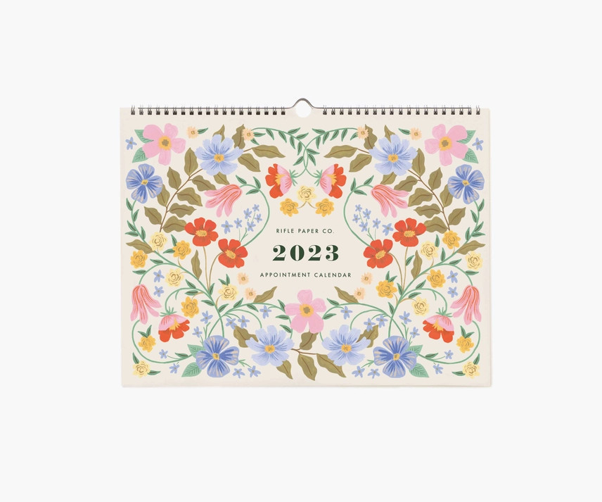 2023 Appointment Wall Calendar | Rifle Paper Co.