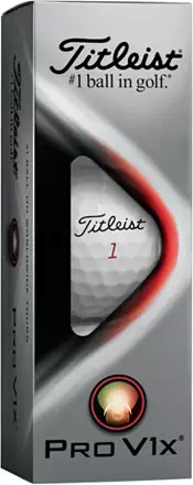 Titleist 2021 Pro V1x Golf Balls - 3 Pack | Dick's Sporting Goods