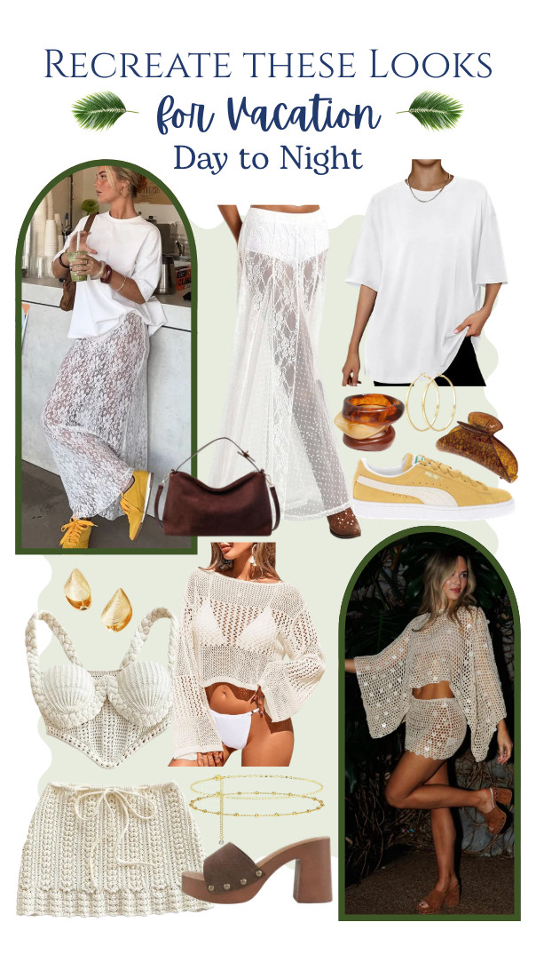 Recreate these looks for your next vacation!
 

 #LTKootd #LTKSaleAlert #LTKTravel