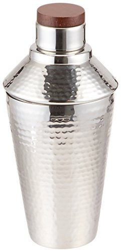 Lenox Gorham That's Entertainment Hammered Cocktail Shaker, Silver | Amazon (US)