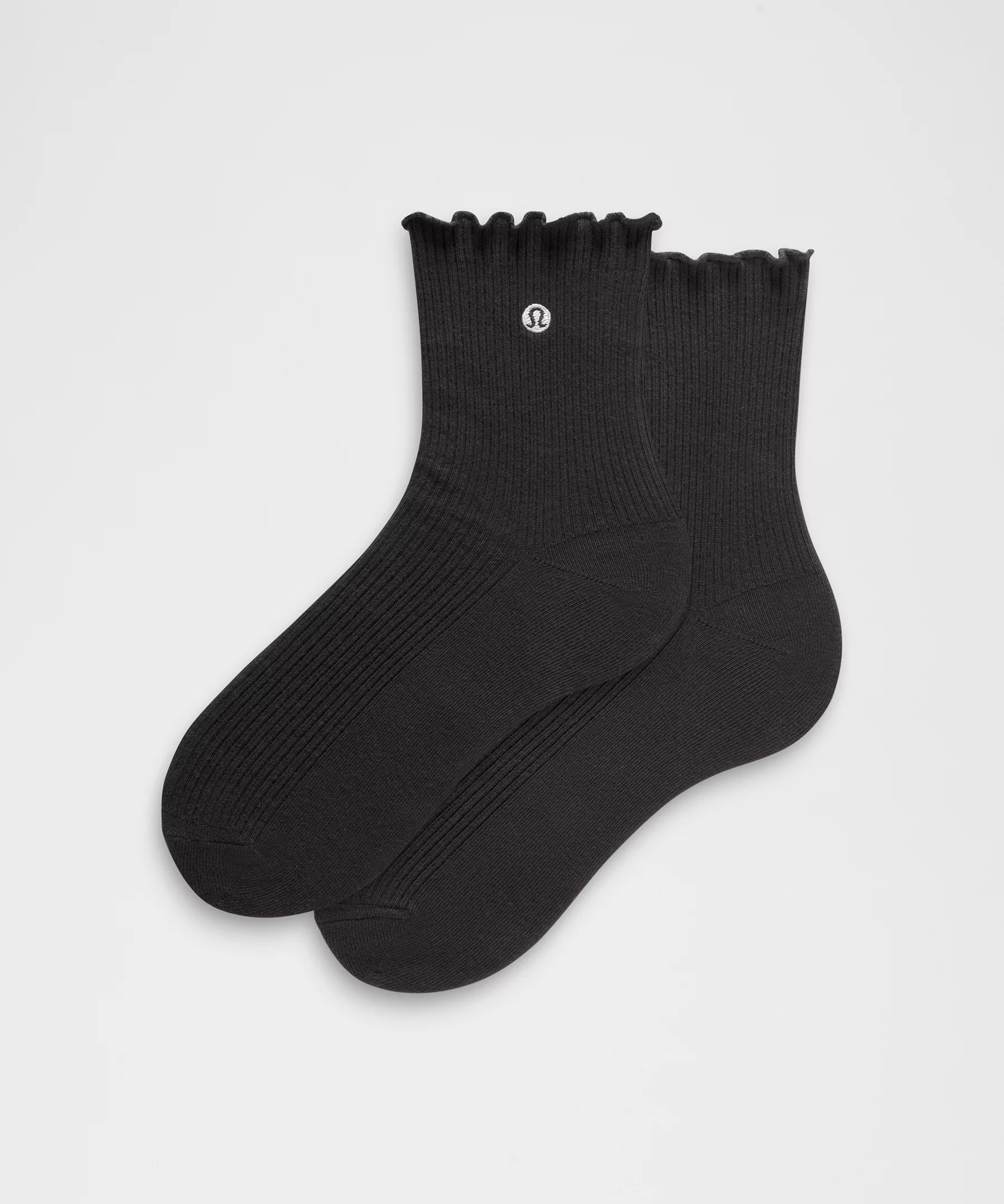 Unisex Lettuce Edge Quarter Socks | Lululemon (US)