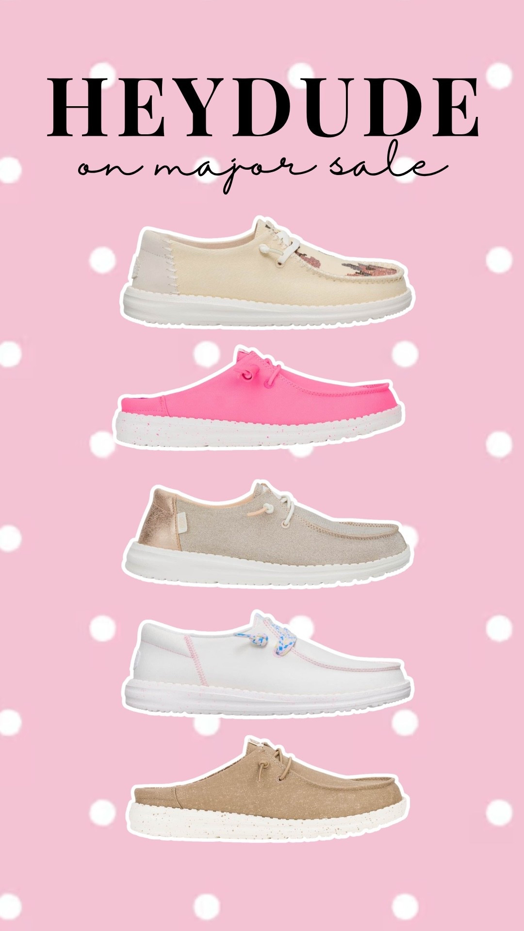 40% off HEYDUDES at Target today only!! 

#LTKootd #LTKmomlife #LTKgrwm