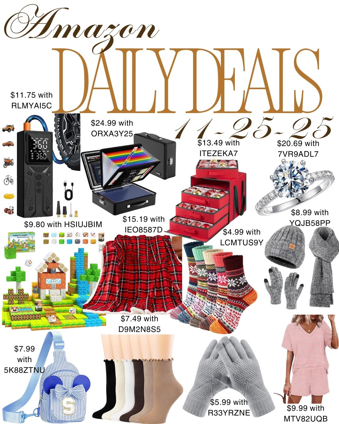 Amazon deals 

#LTKCyberWeek #LTKSaleAlert #LTKFindsUnder50