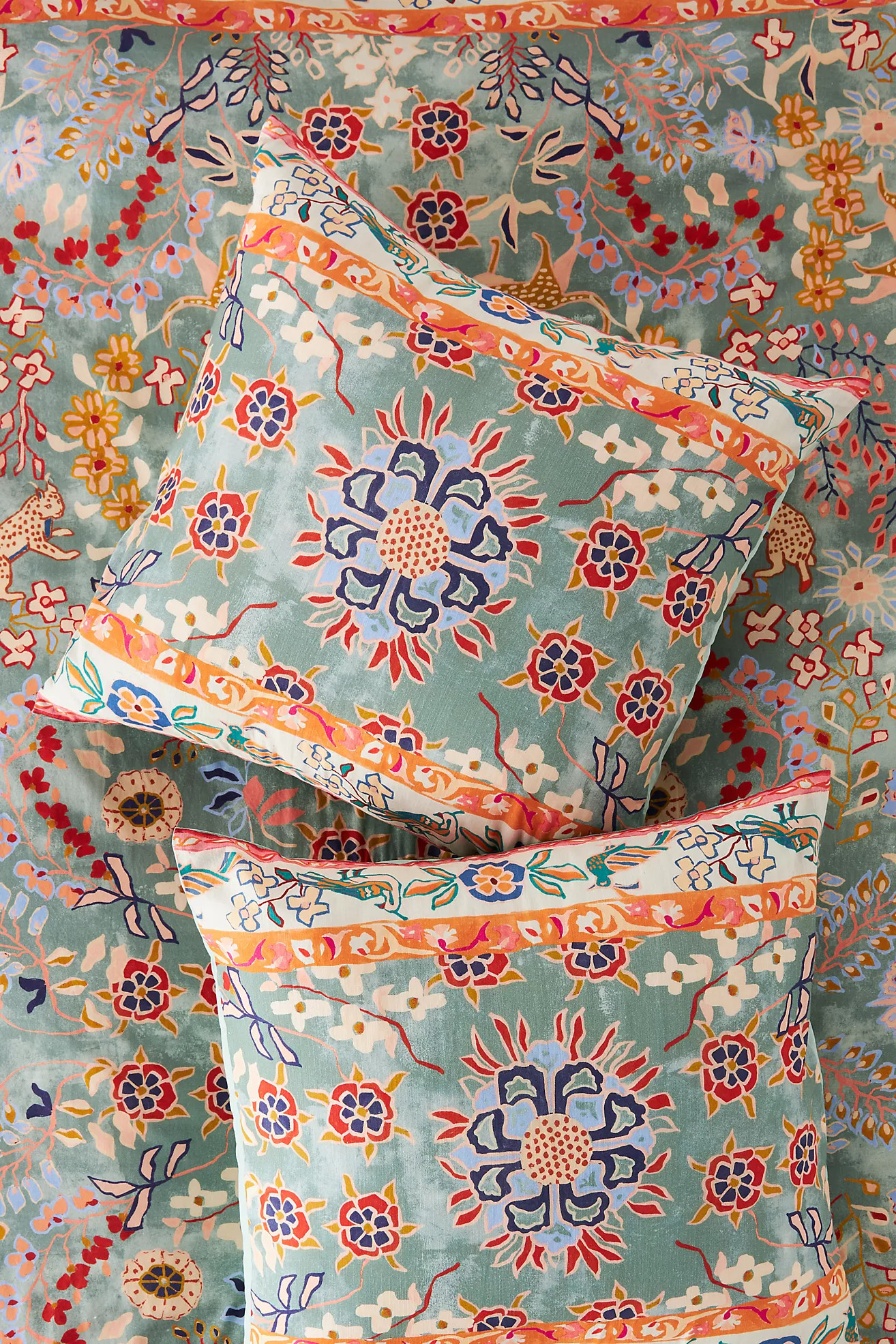 Lacey Euro Sham | Anthropologie (US)