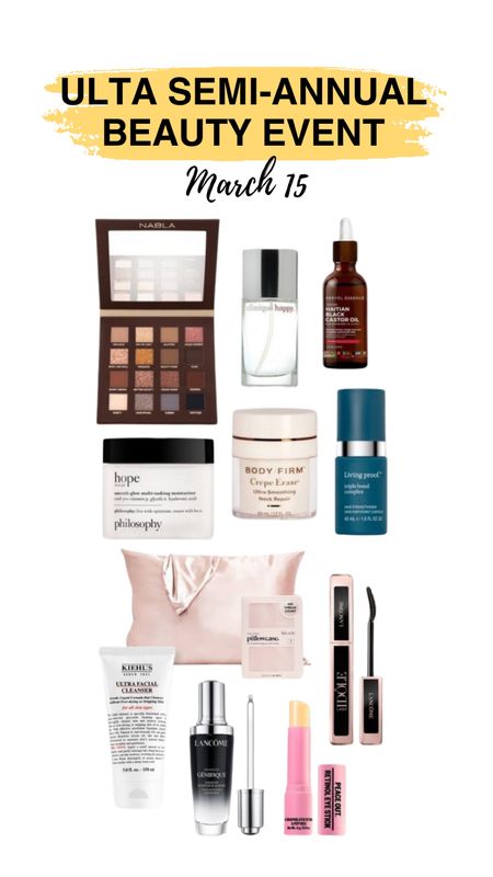 New week of beauty steals start today at Ulta
#semiannualevent

#LTKsalealert #LTKbeauty