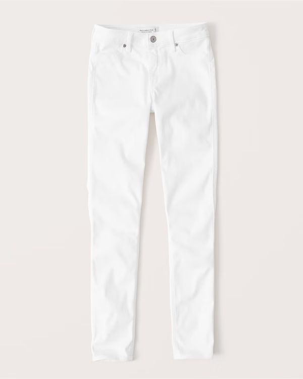 Mid Rise Jean Leggings | Abercrombie & Fitch (US)