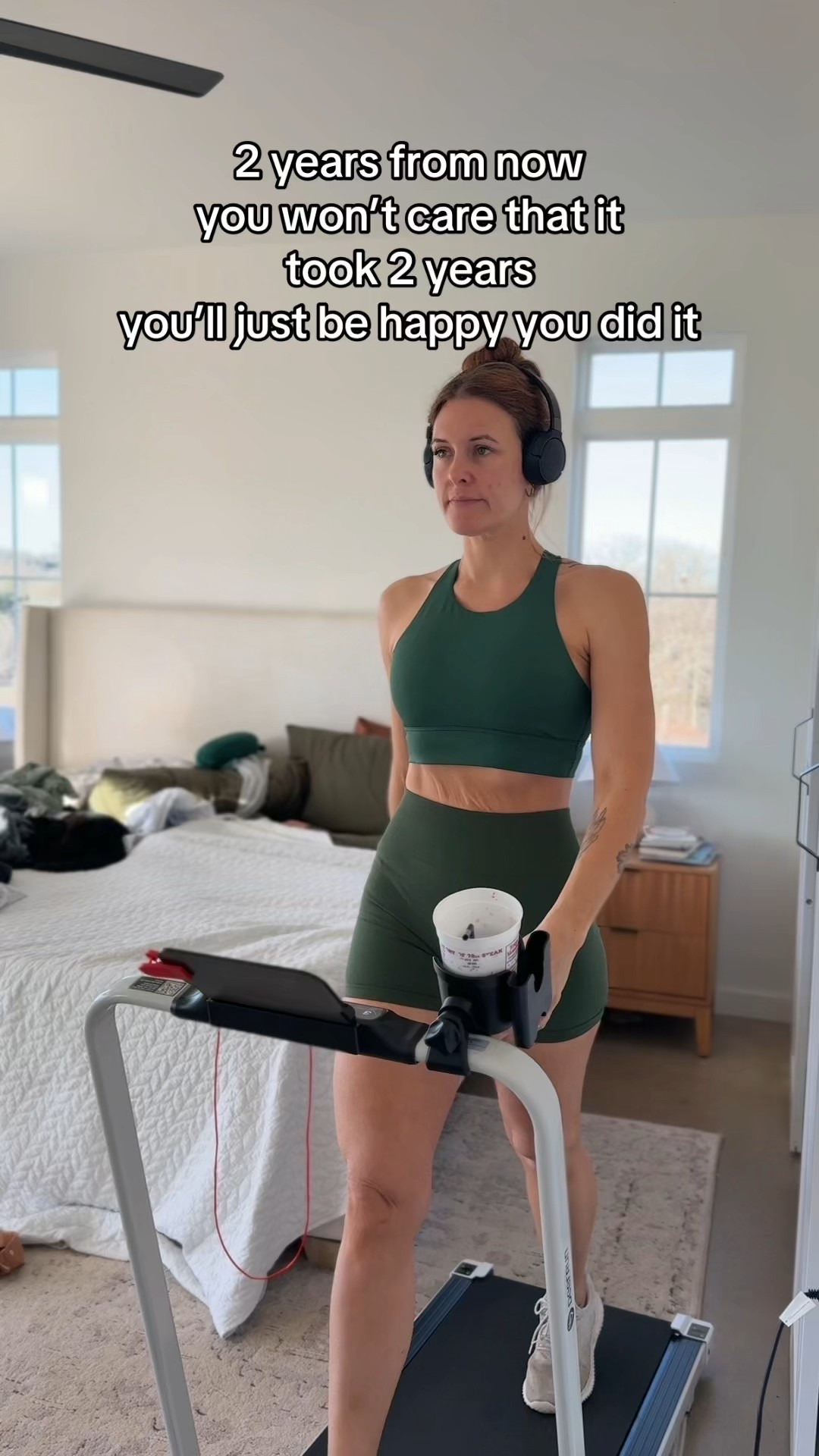 treadmill, walking pad, walking, home gym, exercise, walking, steps, fitness, deerrun, walk pad, workout 

#LTKFamily #LTKHome #LTKActive