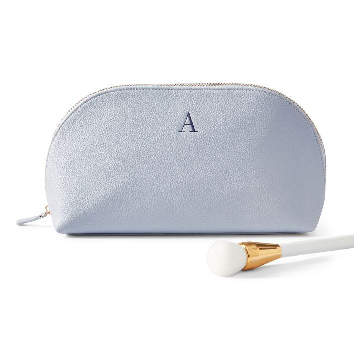 Travel Cosmetics Case, Embroidered | Mark and Graham