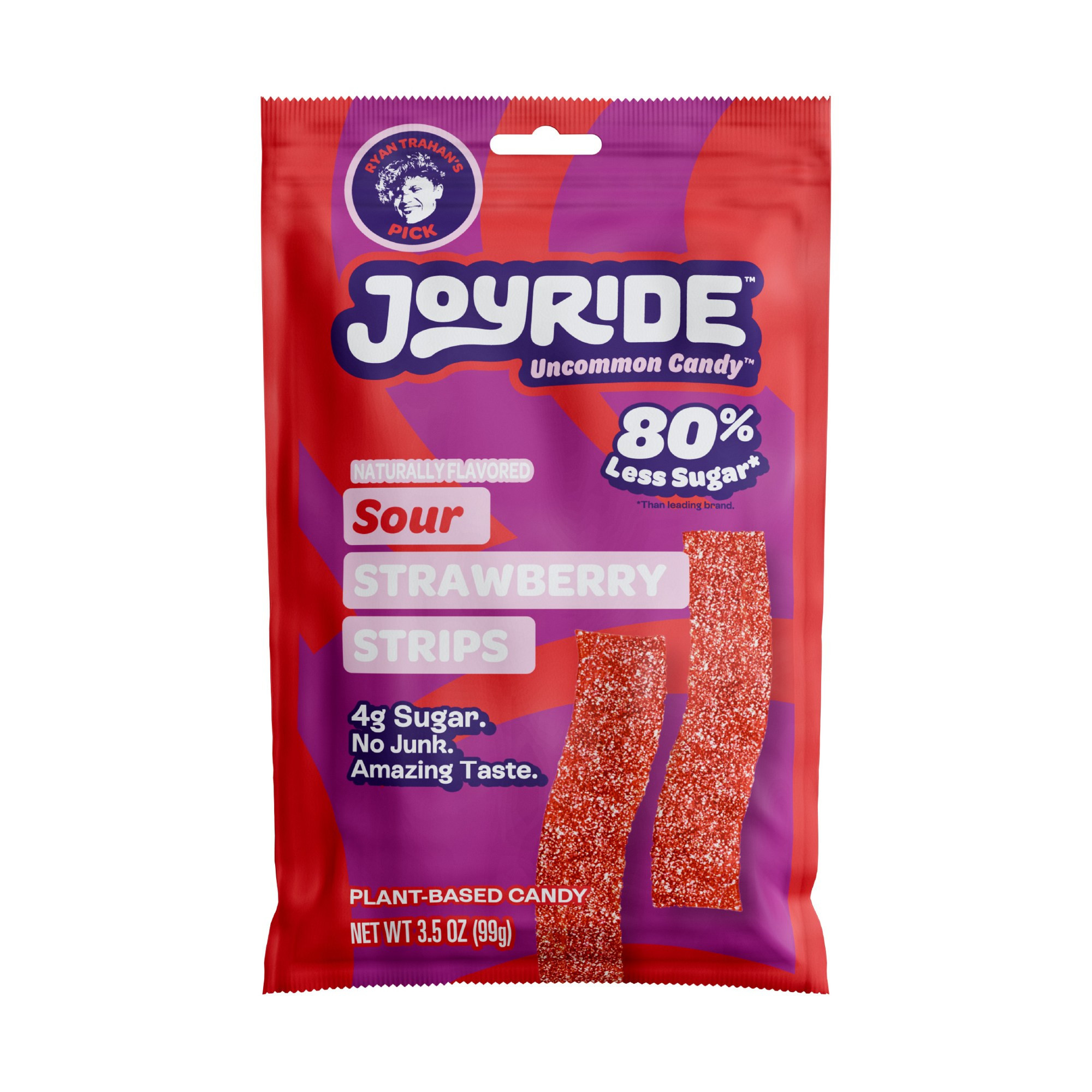 JOYRIDE Low Sugar Sour Strips Strawberry | REI