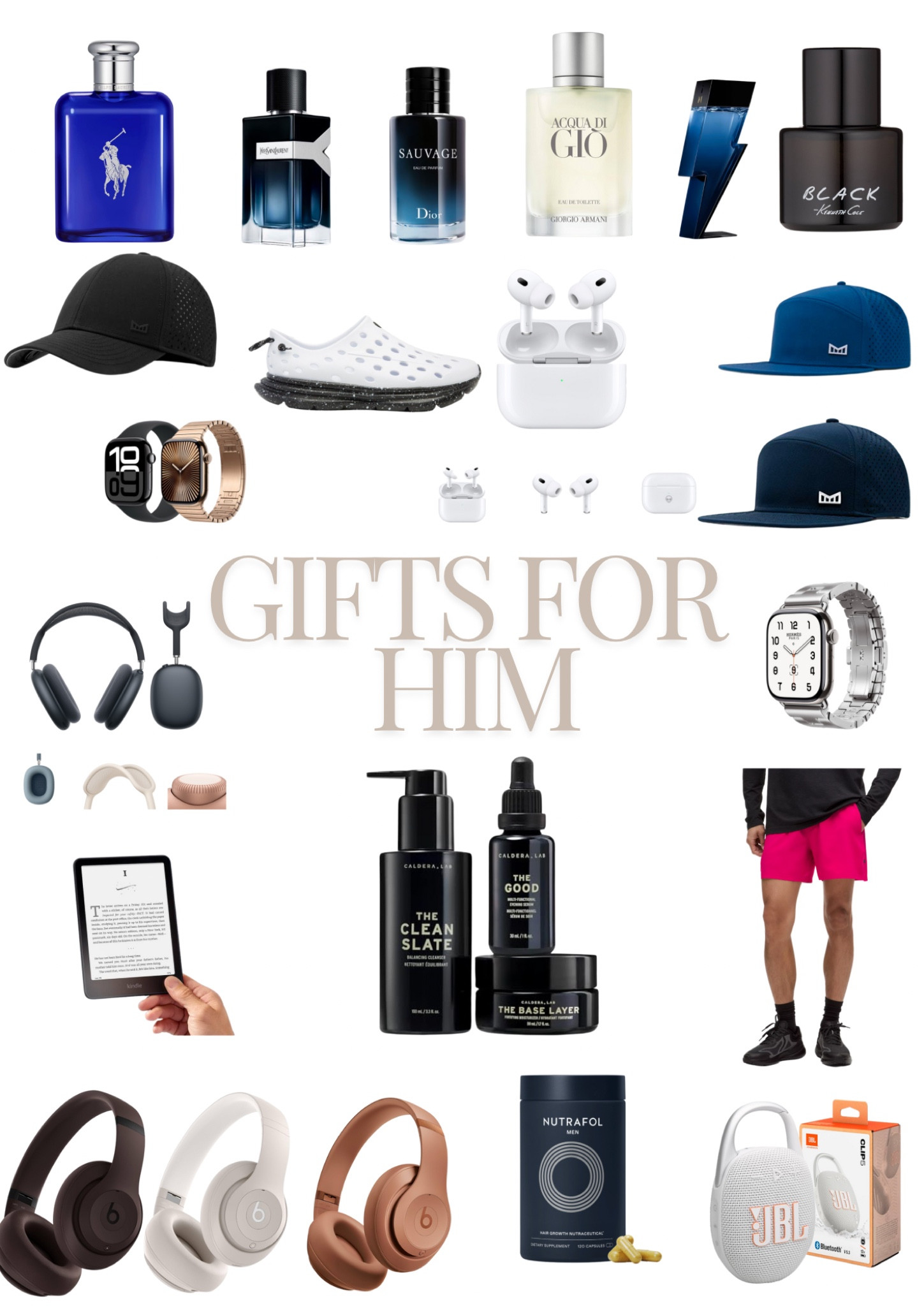Gifts for him! Some easy go to and stuff he’ll use 


#men #mensfashion #menshats #mensgifts 

#LTKMens #LTKGiftGuide