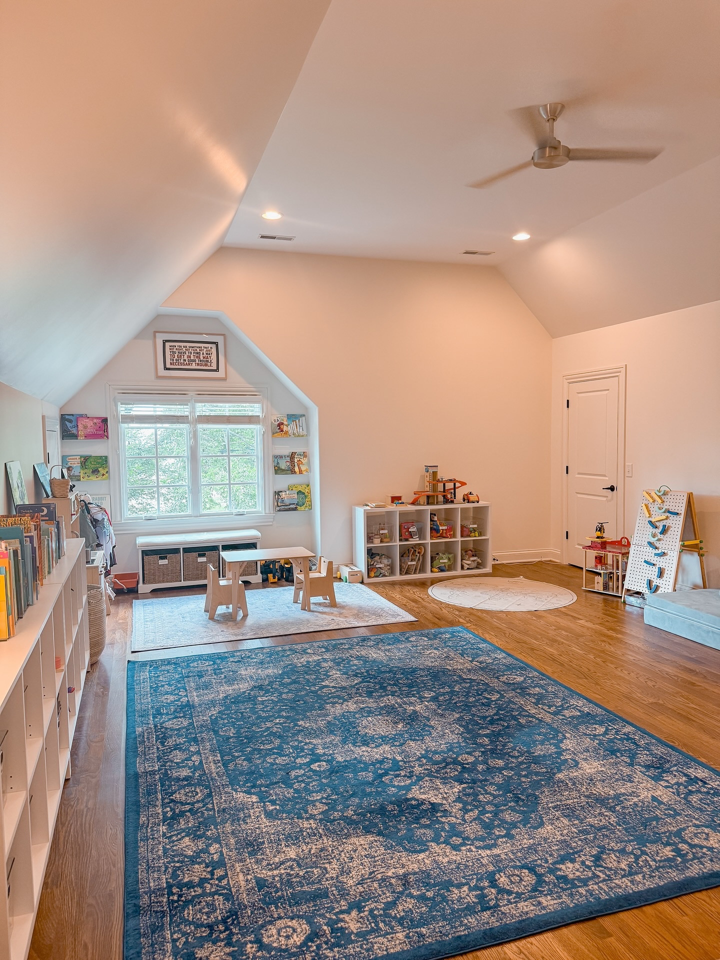 Turn your playroom into a space you actually want to hang out in! 🧸✨

Let’s be honest - when the playroom is chaotic, you avoid it too. But imagine a space where you can relax while your kids play, where cleanup doesn’t feel overwhelming, and where quality time happens naturally.

Organized play spaces aren’t just for the kids - they create calm for the whole family!

Ready to reclaim your playroom as a space you ALL love? DM me! 🌟

#sortandsimplifyorganizing #organizedplayroom #nashvilleorganizer #nashvillesmallbusiness #organizedkids #organizedmom #playroomorganization

#LTKKids #LTKFamily #LTKHome