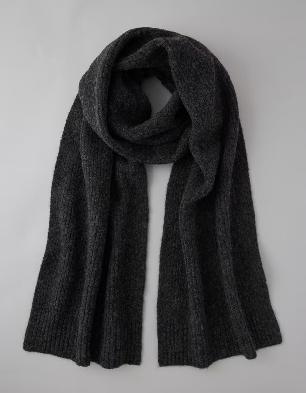 AE Shaker Stitch Scarf | American Eagle Outfitters (US & CA)