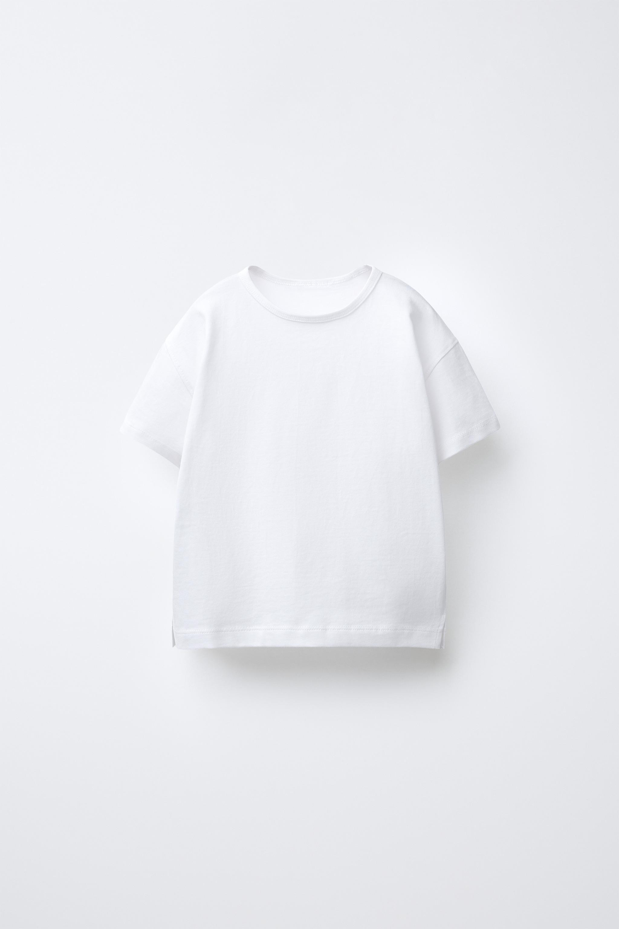PLAIN T-SHIRT | Zara US