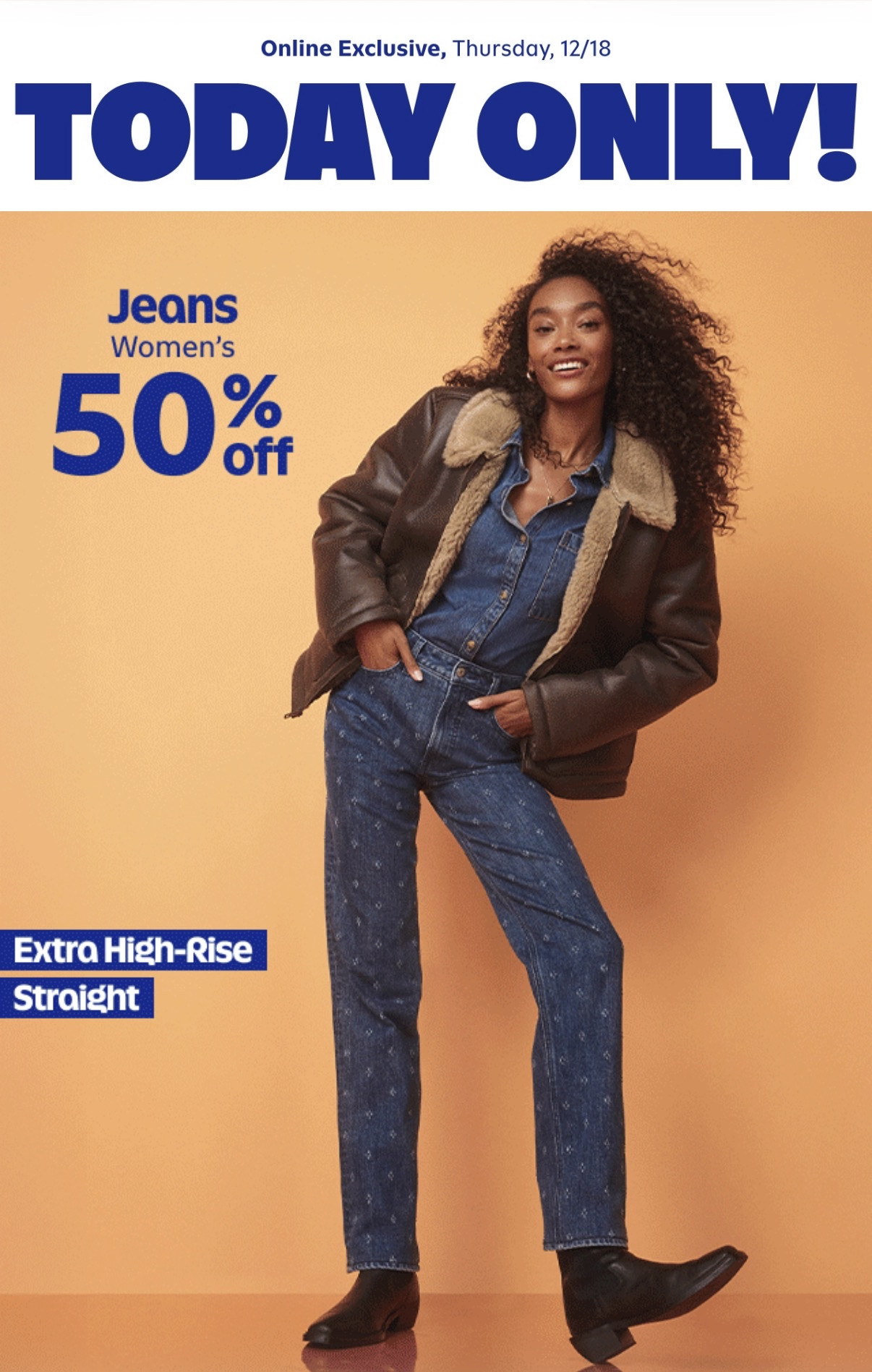 Old Navy is doing 50% OFF DENIM and baby… this is a GOOD one 😍
Jeans for moms, dads, kids — straight leg, wide leg, relaxed fits, ALL half off today.
I linked my favorite denim picks on my LTK so you can shop before sizes sell out!

#ShoppingWithPriiincesss #Atlantamom #Atlantabloggers #Atlantablogger #AtlantaCreator #Atlantacontentcreators #Atlantacontentcreator #oldnavydeals #oldnavydenim #jeanssale #LTKsalealert #LTKFinds

#LTKSaleAlert #LTKHoliday #LTKGiftGuide