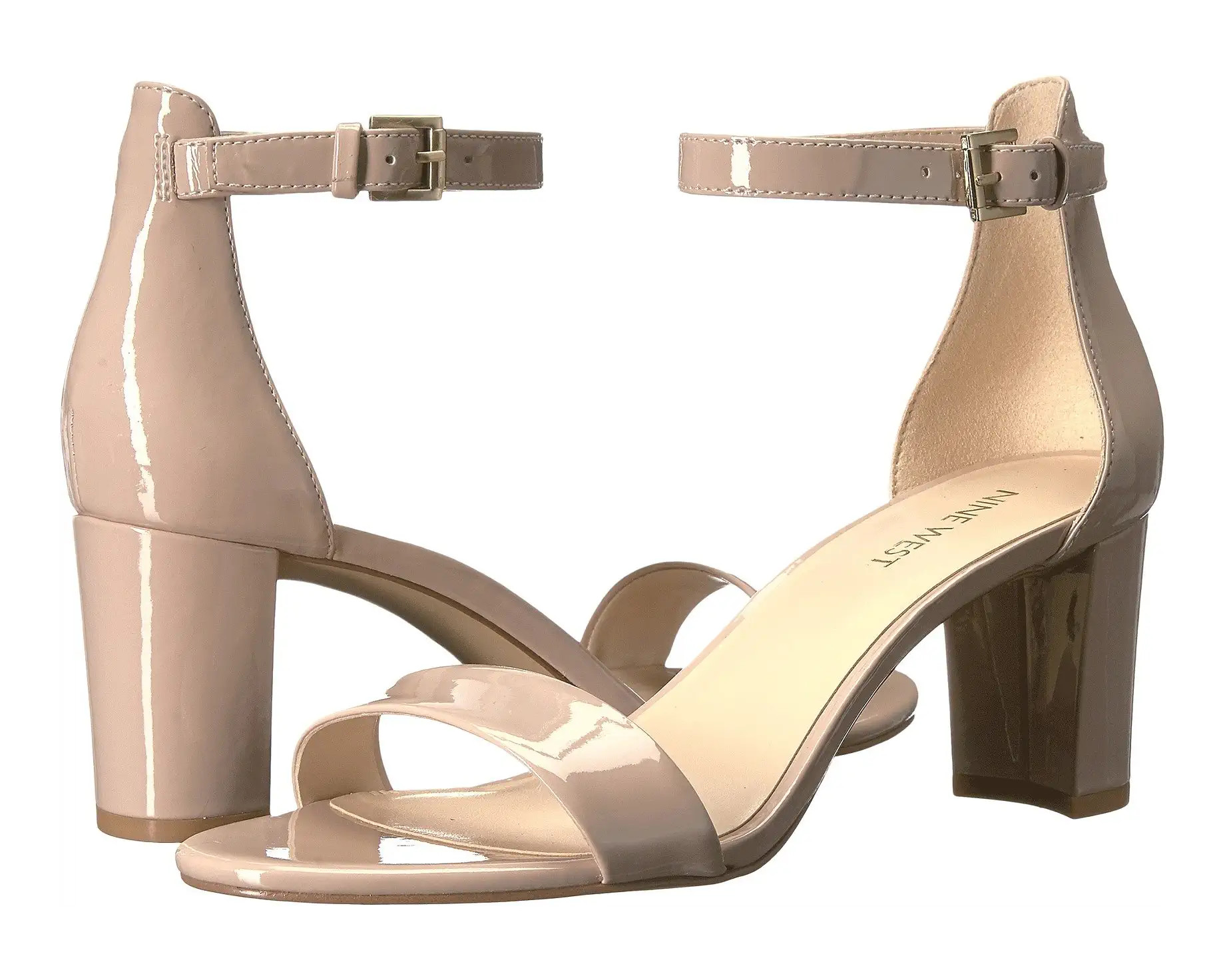 Pruce Block Heel Sandal | Zappos