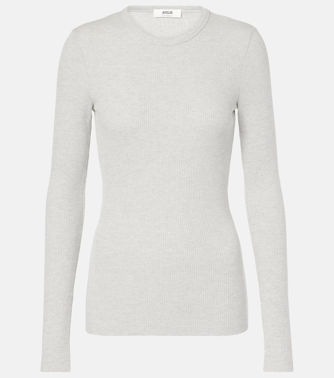 Delphi ribbed-knit jersey top | Mytheresa (US/CA)