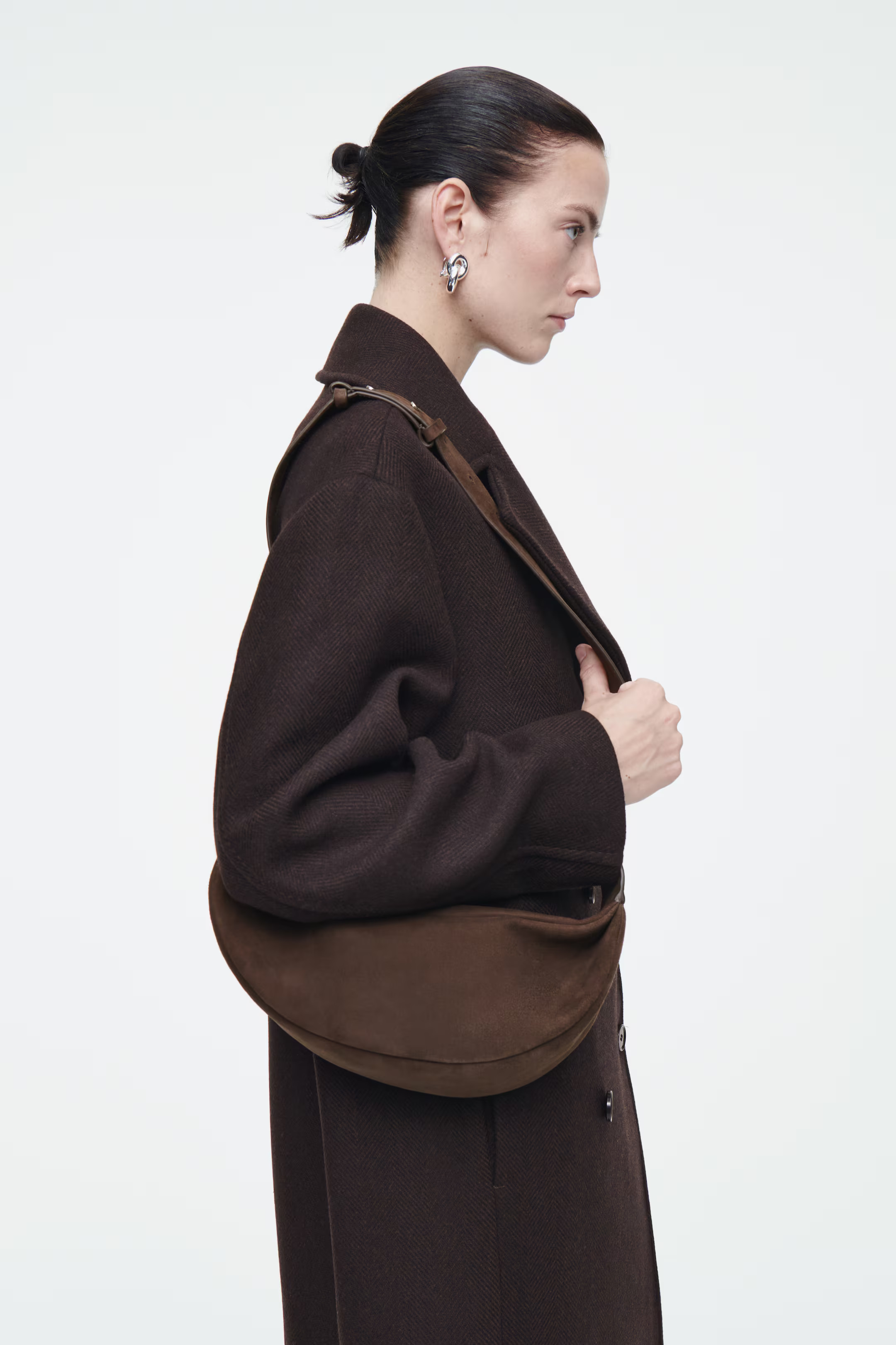 SWING CROSSBODY - SUEDE | H&M (UK, MY, IN, SG, PH, TW, HK)